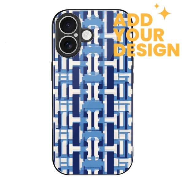 Her H Designer iphone 17 16 case luxury case for iPhone 17 Pro Case: Customized glass style Phone Cases Slim Anti Yellowing Military Grade Drop