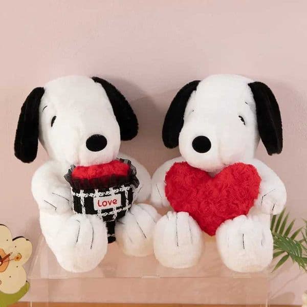 65CM Kaii Big Size Plush Toy Holding Flowers Plush Soft Pillow Stuffed Doll Animal Kids Birthday GiftsXJ251104