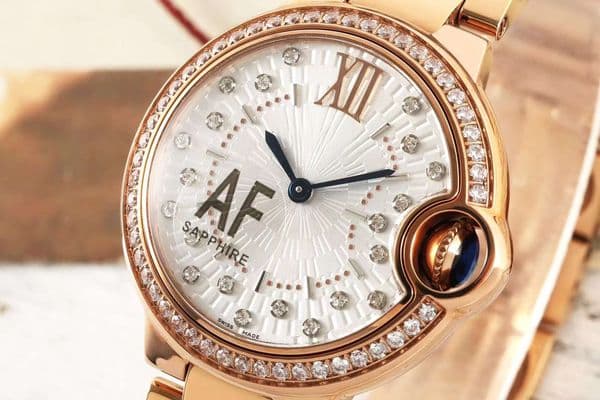 AF 2026 Luxury Women's watchs New blue 33mm 10mm watch super clone AAAAA designer Watch quartz Movement Stainless steel watch W4BB0020 Women's watchs daa2