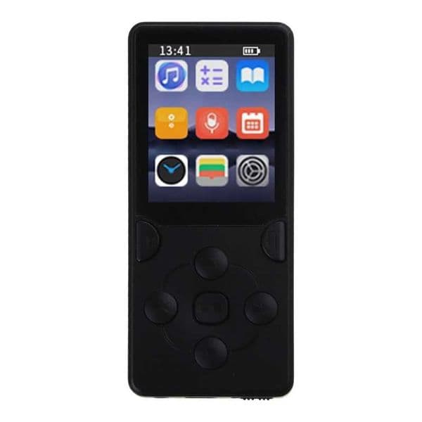 MP3 player student 1.8-inch color screen MP4 portable player HIFI music player supports 128GB card compact portable direct shipping Z250403