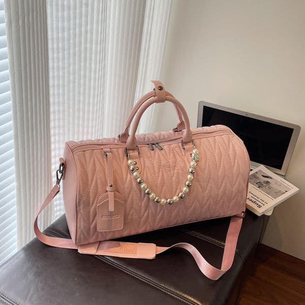 New Fashion Leisure Fitness Bag Designer Bag Travel Bag Handbag Short Distance Business Travel Storage Bag Luggage Shoulder Bag