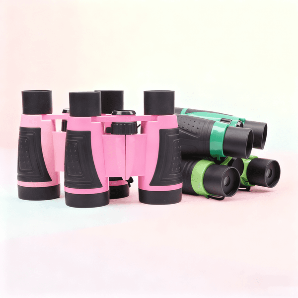 Children's Outdoor Adventure Color Binoculars 5x30 Portable Outdoor Toy No.1652B
