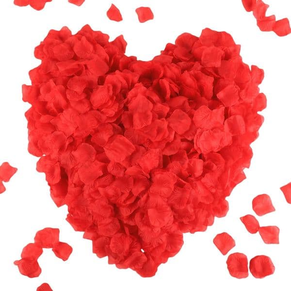 Artificial Flower Silk Fabric Simulation Rose Petal Valentine Day Wedding Party Flower Aisle Carpet Decorate