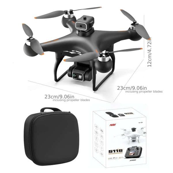 K UHD GPS With EIS Camera Batteries Minute Flight Time G Wifi FPV RC Quadcopter Brushless Motors Obstacle Avoidance Auto Return Home Optical Flow