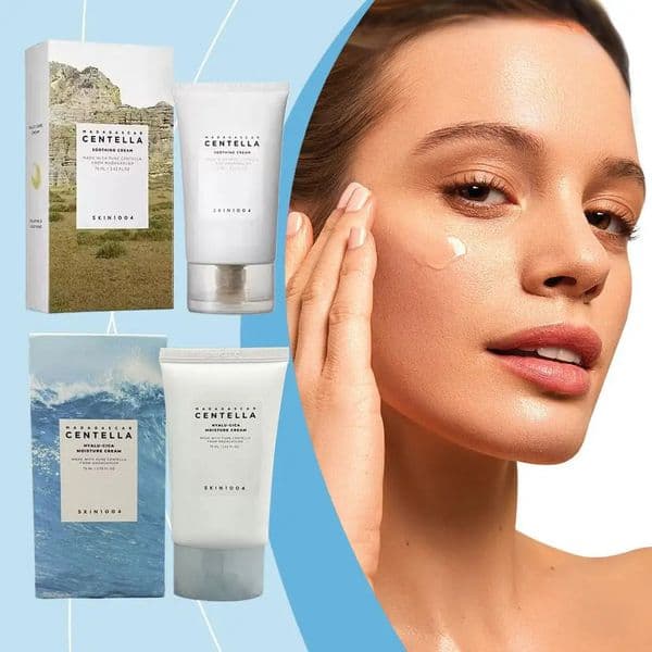SKIN1004 Madagascar Centella Asiatica Soothing Cream Quadruple Ceramide Complex protects the skin barrier Korean skincare 251030