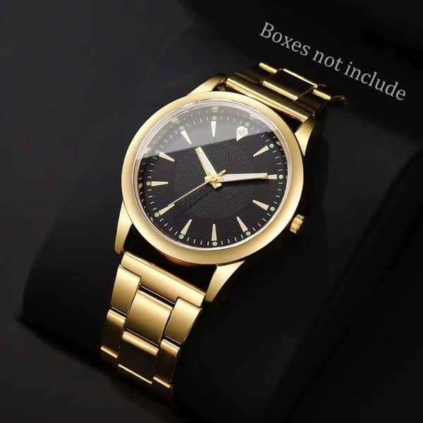 Simple Dial Men Quartz Watch Fashion Men Business Watches Reloj HombreWithout BoxT251104
