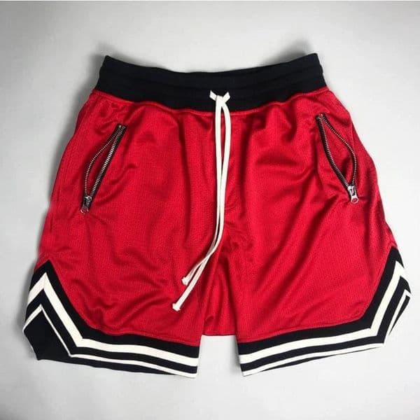 Mens sports basketball shorts grid quick drying gym summer fitness jogging casual breathable Scanties men 250322ZBANJIA