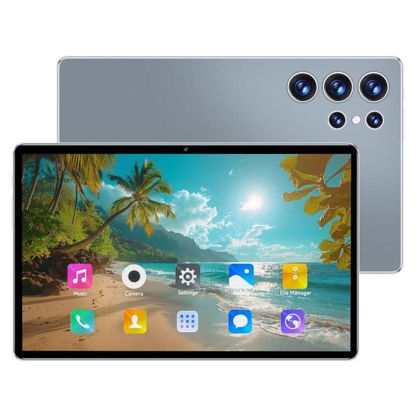 Face ID PC S23 Wifi Bluetooth 16GB RAM 512GB ROM Android Global Language Smartphone Tablet HD Camera