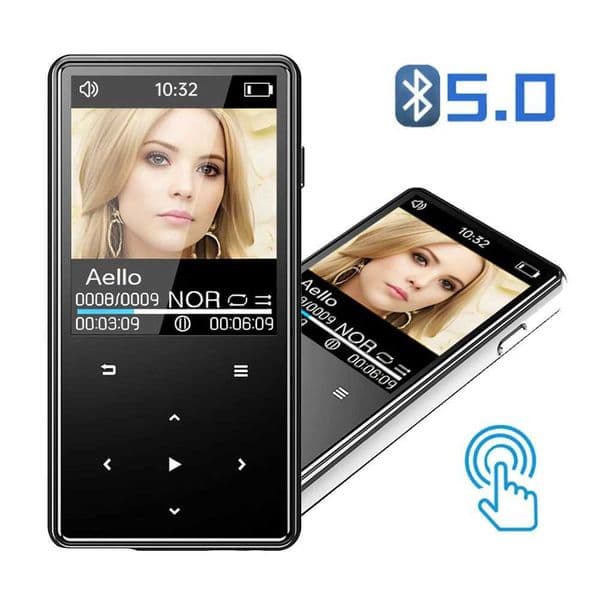 MP3 MP4 player 8GB sports MP3 player compatible 5.0 built-in high-definition speaker FM radio recording Z250403
