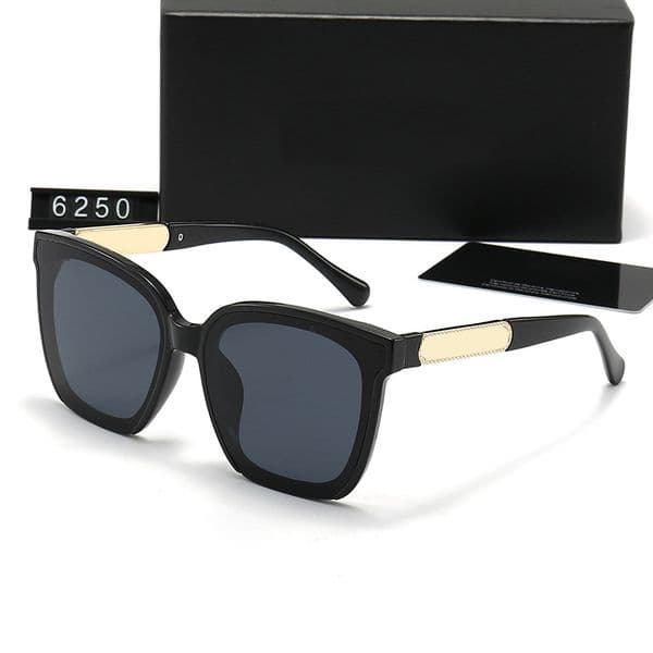 C Womens Oversize Polarized Sunglasses Fashion Flowers Sun Glasses Mens Designer Sunglasses With Original Box