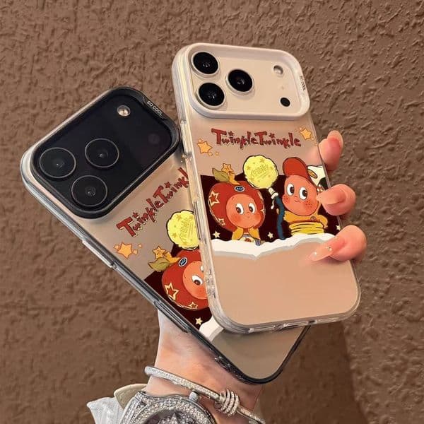 New Cute English Pattern Suitable for Apple Pro Max Phone Case iPhone Europe and America Pro Max Fashion Designer Phone Case