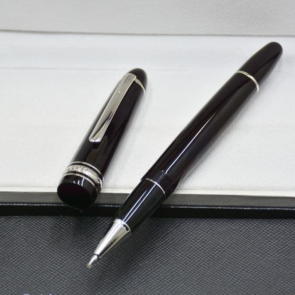classics Black / Matte Black 146 Fountain pen / Roller ball pen office stationery business Writing ball pens for birthday gift