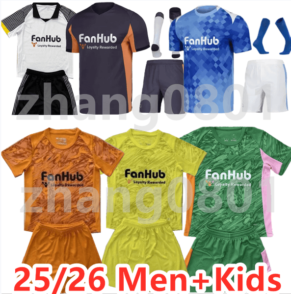 2025 Clothing Derby 25 26 County jerseys CASHIN NYAMBE BOURIGEAUD A.GOMEZ HOURIHANE 4 TERRIER THEATE KALIMUENDO GOUIRI home Soccer jersey kit Soccer shirt