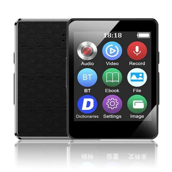 8/16/32/64GB Mini MP4 Video Playback HiFi Compatible 5.0 MP3 Student Walkman Sports MP3 Player with Recording/eBooks Z250403