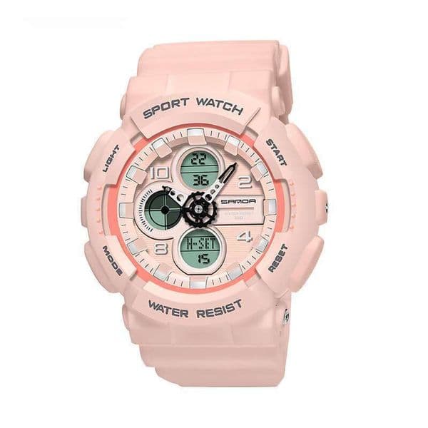 DHwatches Sanda Fashionable Sports Multifunctional Student Electronic Men's Waterproof Quartz Watch