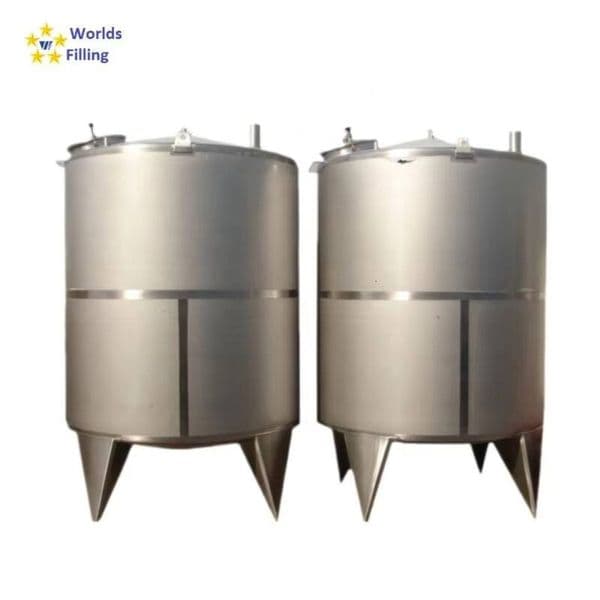 Competitive Price High Quality Stainless Steel 304 Drinking Treatment Storage Water Tank
