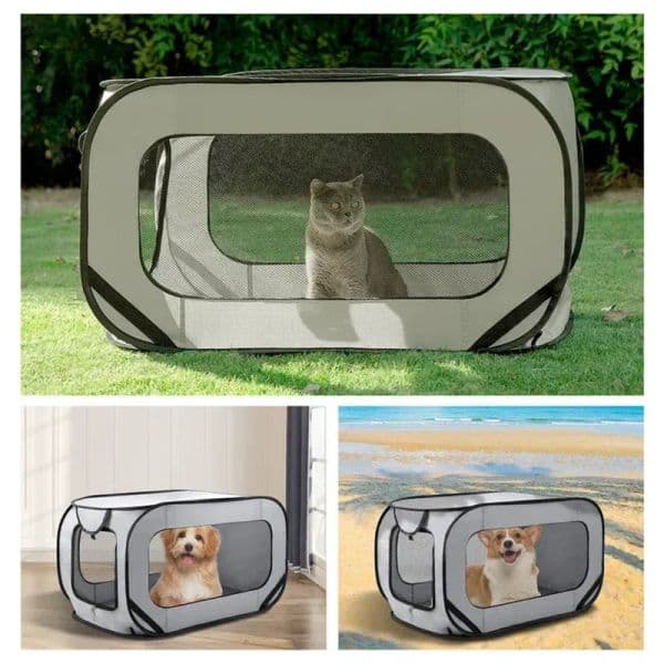 Cat Pet delivery room Birthing box Pregnant cat litter Enclosed fertility folding breeding dog tent enclosure