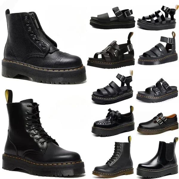 2025 dr booties sneaker de designer fashion world store boot ankle woman shoe man designer boot platform booties winter sneaker luxury heel western boot size 35-45