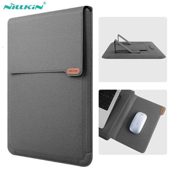 NILLKIN Laptop Sleeve Bag with Laptop Stand and Mouse Pad For 156-161Inch MacBook Matebook honor magicbook Z251105