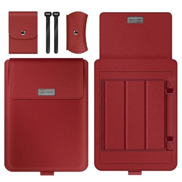 Laptop Sleeve Bag for Air 13 2025 Model A3240 Laptop Stand Bag with power pack for Air/Pro 133 14 15 16 inch251105w