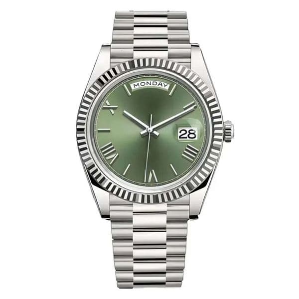 2813 movement 41mm mechanical women quartz men designer casual watch stainless steel strap 125 125 aaa