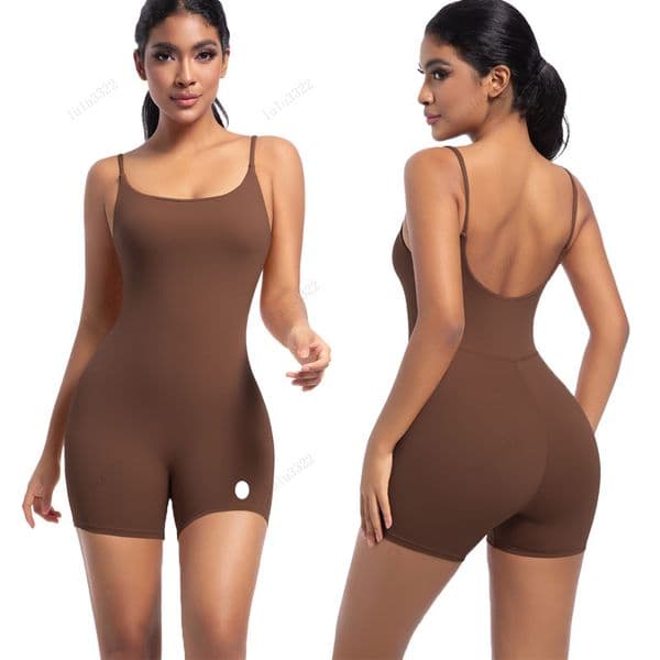 Women yoga Jumpsuits One Piece Yoga Halter One-piece Suit Dance Running Fitness Sports One-piece Tight