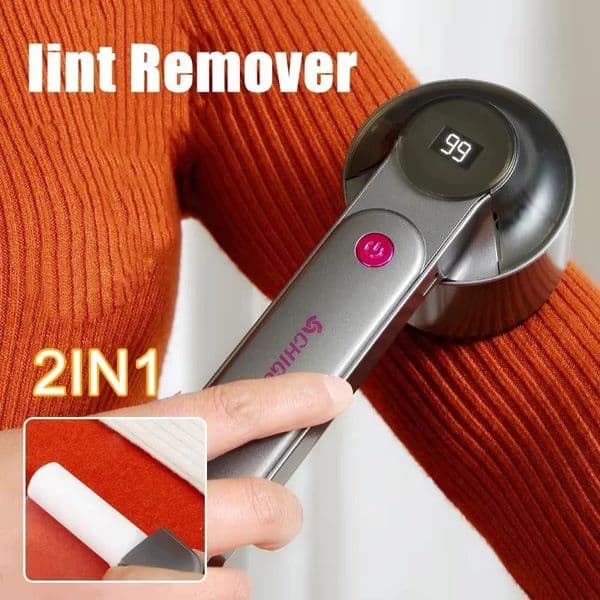 Electric Lint Remover Clothing Fuzz Pellet Remover Machine Electric Lint Remover Blades Portable Charge Removes Clothes Shaver 251103