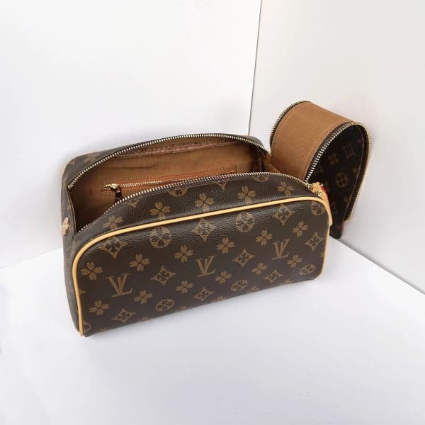 luxury designer bags men travelling toilet bag fashion design women wash bag large capacity cosmetic bags makeup toiletry bag Pouch