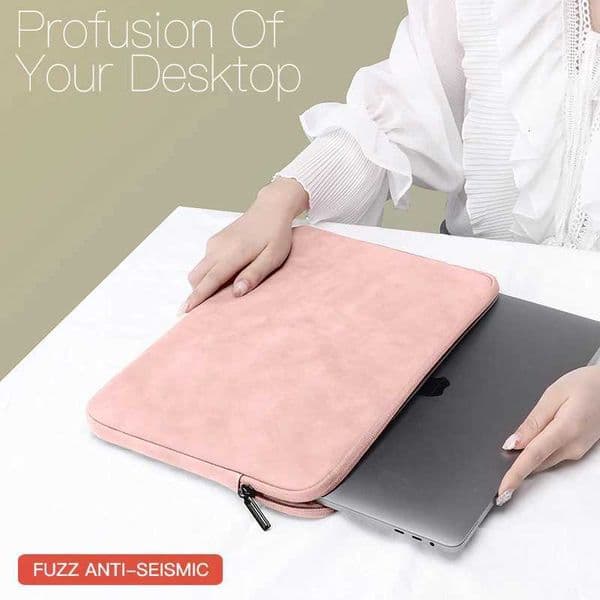 Laptop Sleeve Case 13 14 154 156 Inch For Notebook bag Carrying Bag Macbook Air Pro 133 Shockproof Case for Men Women Z251105