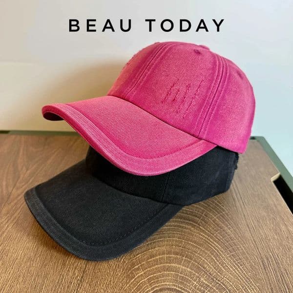 BEAUTODAY Retro Baseball Caps Women Cotton Wornout Fashion Ladies Accessories Handmade 96563 251103