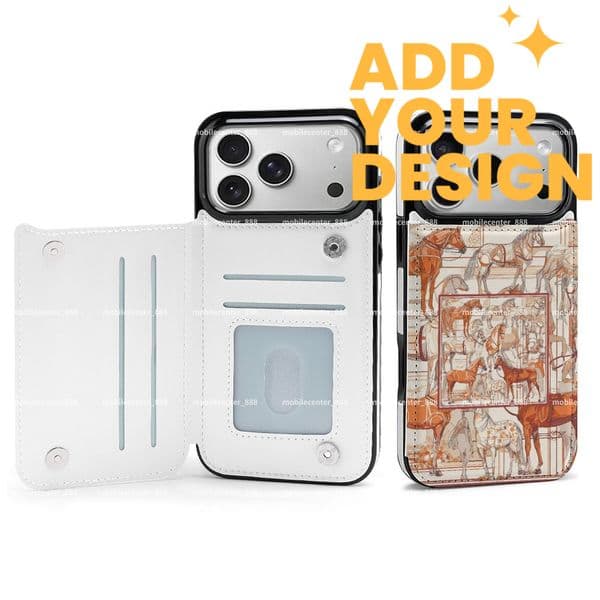 custom Her horse H Designer iphone case 17 16 case luxury case for iPhone 17 16 15 Pro Case:Customized Flip leather style Phone Cases Slim Anti Yellowing Military F88