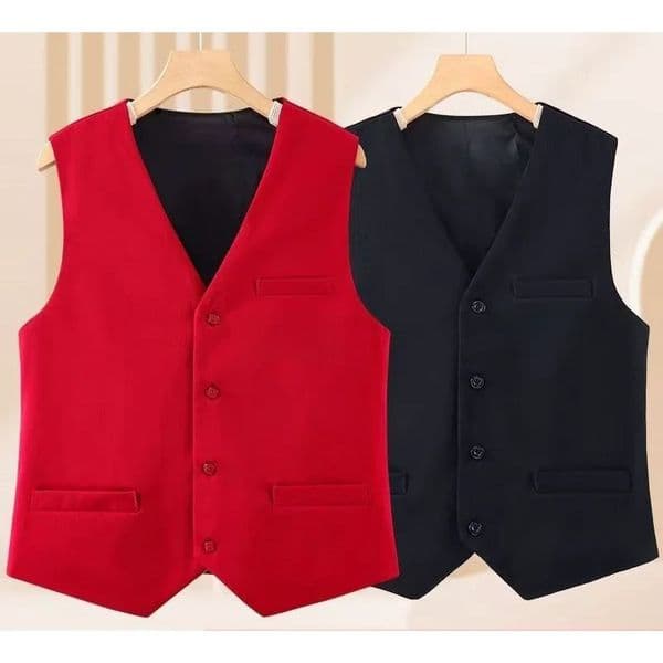Casual Chic In Office Ladys Plus Size Waistcoat Matching Elegant Ladys Vest V-Neck Sleeveless Tank Top Loose Coat Jacket 251105