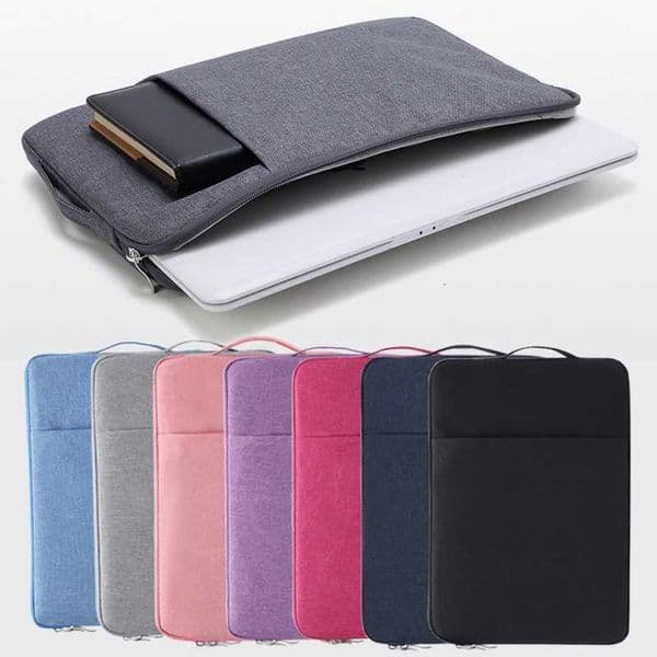Tablet Laptop Bag Sleeve inner Handbag 10/11/12/133/14/15/16 inch Protective Storage Bag For Air Pro Notebook Ipad Case Z251105