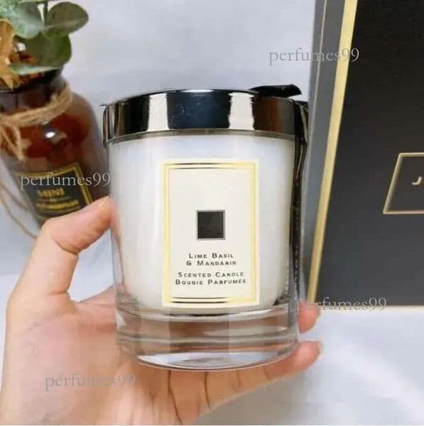 perfume cologne designer fragrance Incense Brand English Pear Orange Blossom Women Solid Lasting Fragrance Good Smell Smokeless Scented Candles Perfume