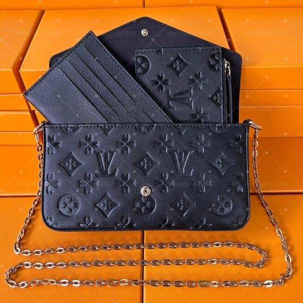Luxury Designer Bag 3 Multi FELICIE POCHETTE Chain Bags Handbag Crossbody Purse Fashion Women Shoulder Bags Lady Tote Bag Woman Wallet Female backpack