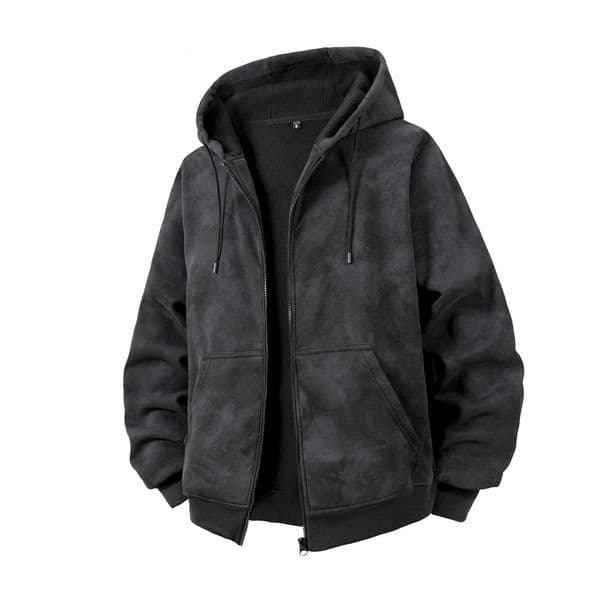 Mens Hoodies Long Sleeve Sweatshirt Zipper Hooded Sweatshirt for Men Clothing Sportswear Slim Fit Casual Jacket 251103