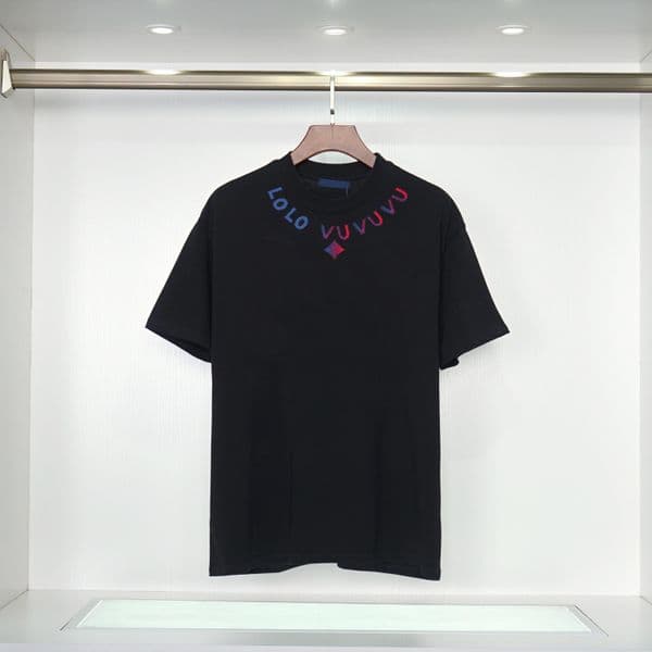 Summer high quality clothing mens and womens casual T-shirt Mens letter short sleeve round neck mens fashion T-shirt 88 Z260525
