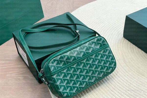 Shoulder Backpack Luxury Handbag High Quality Fashion Bag Men's Cross Shoulder Backpack Camera Bag