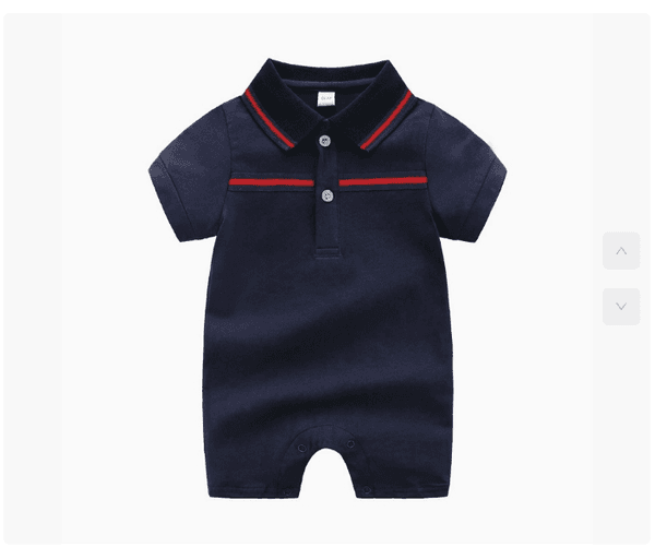 baby infant boy newborn jumpsuit long sleeve cotton pajamas 024 months rompers designers clothes