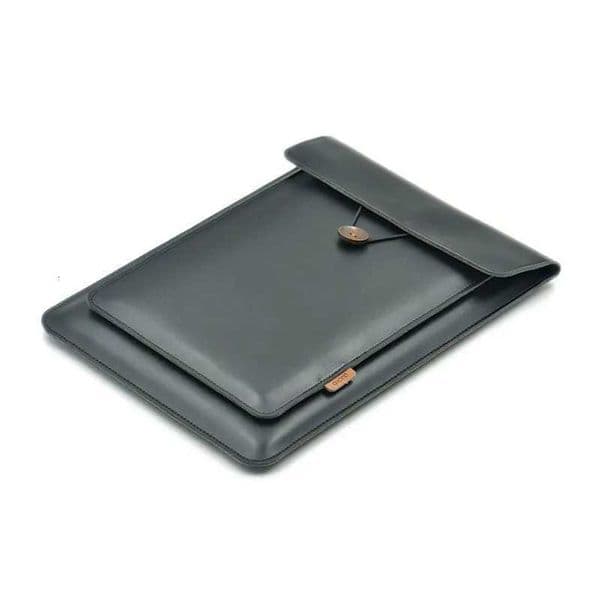 Double Layer High 156 Inch Laptop Bag Cover PU Leather Sleeve Case For M1 M2 MacBook Pro 154 16 156 Z251105