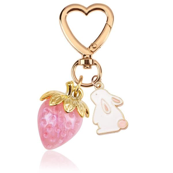 Y2K keychains keyring designer key chain designer keychain bag purse charms designer bag charm luxury keychain wallet key holder lanyard designer id holder 1AAA