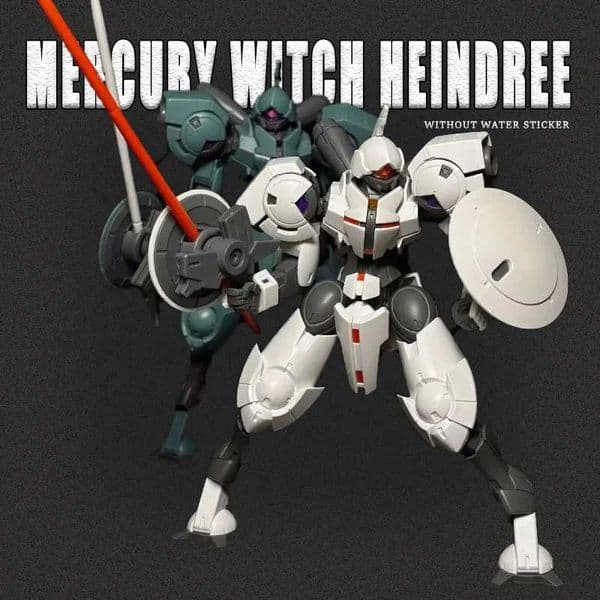 Hg 1/144 Mercury Witch Heindree Machine Without Water Sticker Figures Assembly Model Statue Kit Collection Boy Birthday Toy Gift Z251105