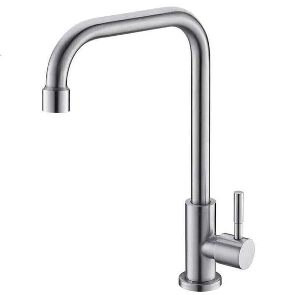 304 Stainless Steel Faucet Kitchen Bathro Sink Universal Bathro Accessories Shower System Washbasin Mixer Basin Mixer Tap Y251104