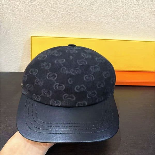 Fashion designer hat classic plaid Cotton Baseball cap for men women high end luxury cap retro plaid letter Sun hat Bucket hat 5522