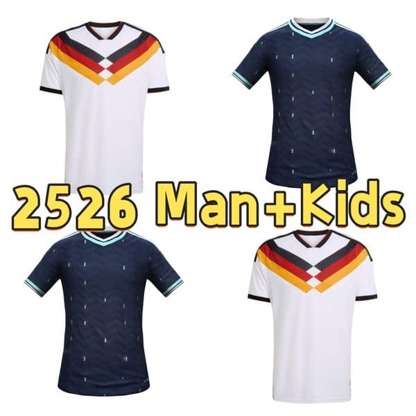 2026 Germany Soccer Jersey World Football Shirt 25 26 Cup Home away third camiseta de futbol Men kit kids Equipment