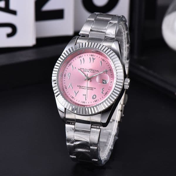 Arabic numerals New Fashion Quartz men watches Waterproof quartz movement women Watch montre de luxury Chronograph Watches sport gshocks a1 Gift Clock