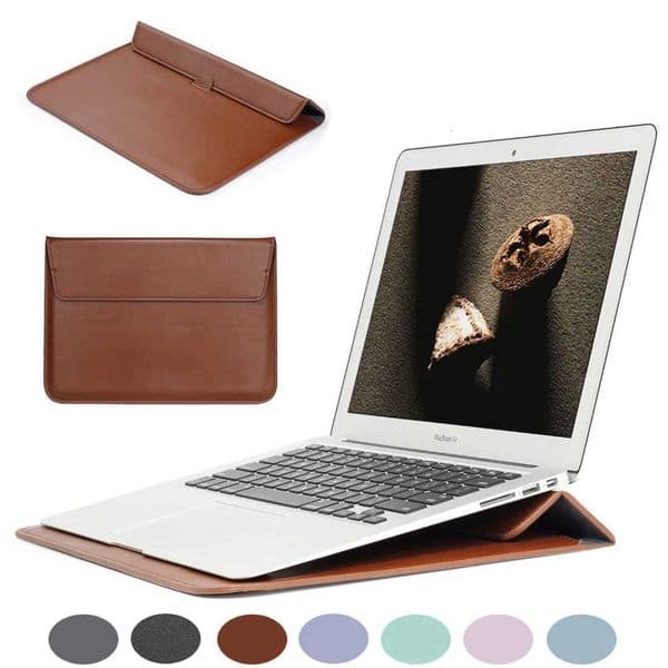 Laptop Bag For Macbook Air 13 Case M1 M2 M3 15 Stand Cover Laptop Sleeve Notebook Bag For Macbook Pro 13 14 16 Case M4 xiao mi Z251105