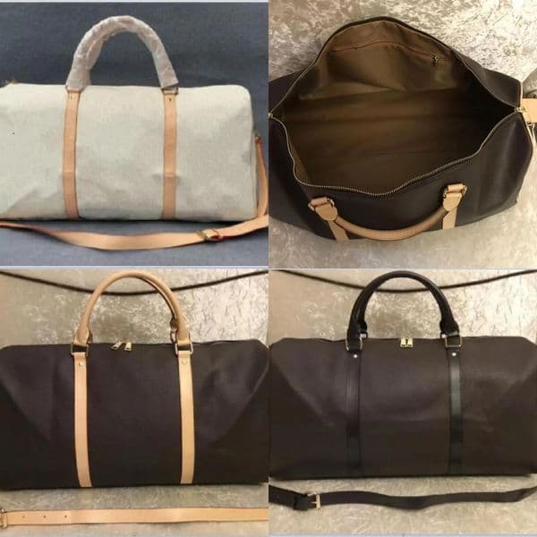 Designer Bag luxury bag tote bag travel bag duffle bag large capacity bag luggage laptop shopping bag shoulder bag women men business with strap flower white