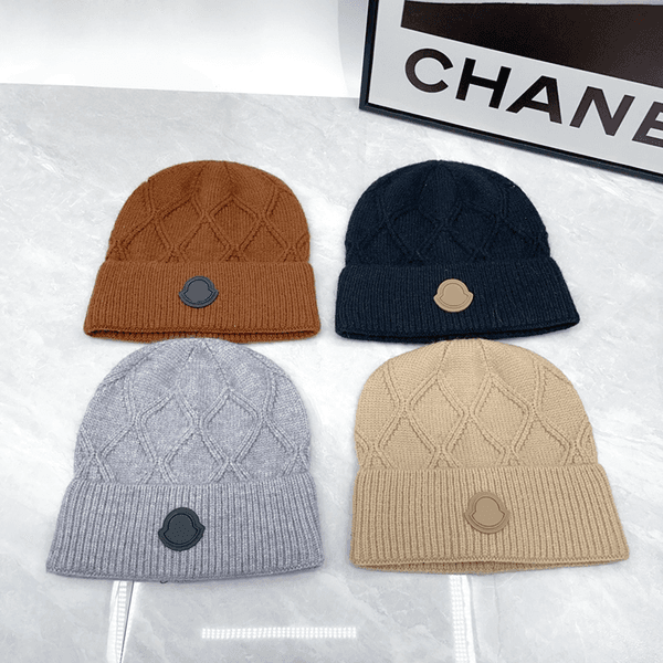 Winter Knitted Beanie Designer Cap Fashionable Bonnet Dressy Autumn Hats For Men Skull Outdoor Womens Travel Skiing Knitted Hat Designer Brimless Cap
