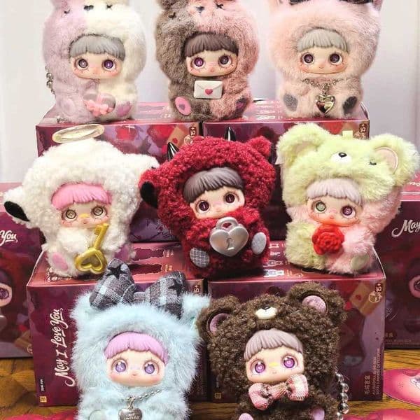 Maymei May I Love You Series Blind Box Maymei Anime Doll MysteryBox Surprise Bag P Pendant Collect Toys Keychain Girl Gift J251105 K260321 Y260516